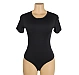 Body Eross Short Sleeves L Negru