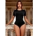 Body Eross Short Sleeves S Negru