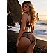 Set Eross Sexy Printed Mesh M Leopard