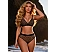 Set Eross Sexy Printed Mesh M Leopard