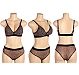Set Eross Sexy Printed Mesh S Leopard