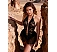 Body Eross Deep Front Cutout S Negru
