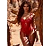 Body Eross Hollow Waist S Rosu