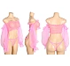 Top Eross Romantic Ruffles L Roz