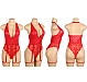 Body Eross Garter Leg Loop L Rosu