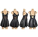 Rochie Eross Crimpy Style M Negru