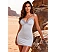Babydoll Eross Sexy Modal Lace M Gri