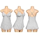 Babydoll Eross Lace Border M Gri