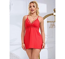 babydoll-eross-v-neck-suspender-m-rosu