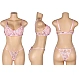 Set Eross 3D Flower Lace S Roz
