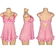 Babydoll Eross Playful Ruffles M Roz