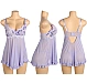Babydoll Eross Playful Ruffles M Mov
