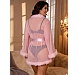 Halat Eross Mink Fur Trim M/L Roz