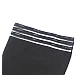Ciorapi Eross Elastic Stripes XS/M Negru