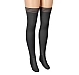 Ciorapi Eross Elastic Stripes XS/M Negru