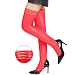 Ciorapi Eross Elastic Stripes XS/M Rosu