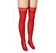 Ciorapi Eross Elastic Stripes XS/M Rosu