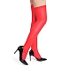 Ciorapi Eross Matte Chic XS/M Rosu