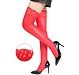 Ciorapi Eross Anti Slip XS/M Rosu