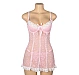 Babydoll Eross Lace Ruffled M Roz