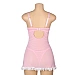 Babydoll Eross Lace Ruffled S Roz