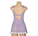 Babydoll Eross Lace Ruffled M Mov