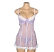 Babydoll Eross Lace Ruffled S Mov