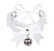 Accesoriu Eross Bow Lace Bell Alb