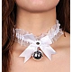 Accesoriu Eross Bow Lace Bell Alb