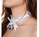 Accesoriu Eross Bow Lace Bell Alb