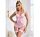 Body Eross Jacquard Lace Mesh L Roz