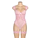 Body Eross Jacquard Lace Mesh S Roz