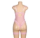 Body Eross Jacquard Lace Mesh S Roz