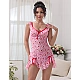 Babydoll Eross Heart Print M Roz