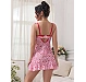 Babydoll Eross Heart Print S Roz