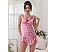 Babydoll Eross Heart Print S Roz