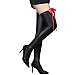 Ciorapi Eross Red Cross Straps XS/M Negru