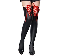 ciorapi-eross-red-cross-straps-xsm-negru