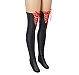 Ciorapi Eross Red Cross Straps XS/M Negru