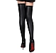 Ciorapi Eross Front Lace XS/M Negru