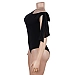 Body Eross Bow Tie Shoulder L Negru