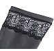 Ciorapi Eross Lace Trim XS/M Negru