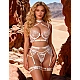 Set Eross Bridal Touch L Alb