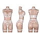 Set Eross Bridal Touch M Alb