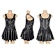 Rochie Eross Wide Shoulder S Negru