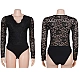 Body Eross Sophisticated Lace S Negru
