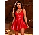 Rochie Eross Wet Look L Rosu