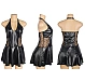Rochie Eross Ruffled Short M Negru