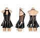 Rochie Eross Lace Waist M Negru