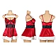Rochie Eross Playful Christmas XS/S Rosu